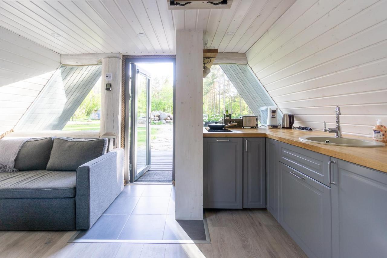 Nordicstay Noarootsi Saunahouse Paslepa Eksteriør bilde