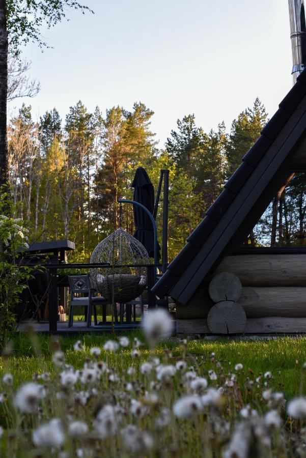 Nordicstay Noarootsi Saunahouse Paslepa Eksteriør bilde